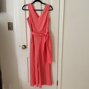 Pink Jcrew Jumpsuit
